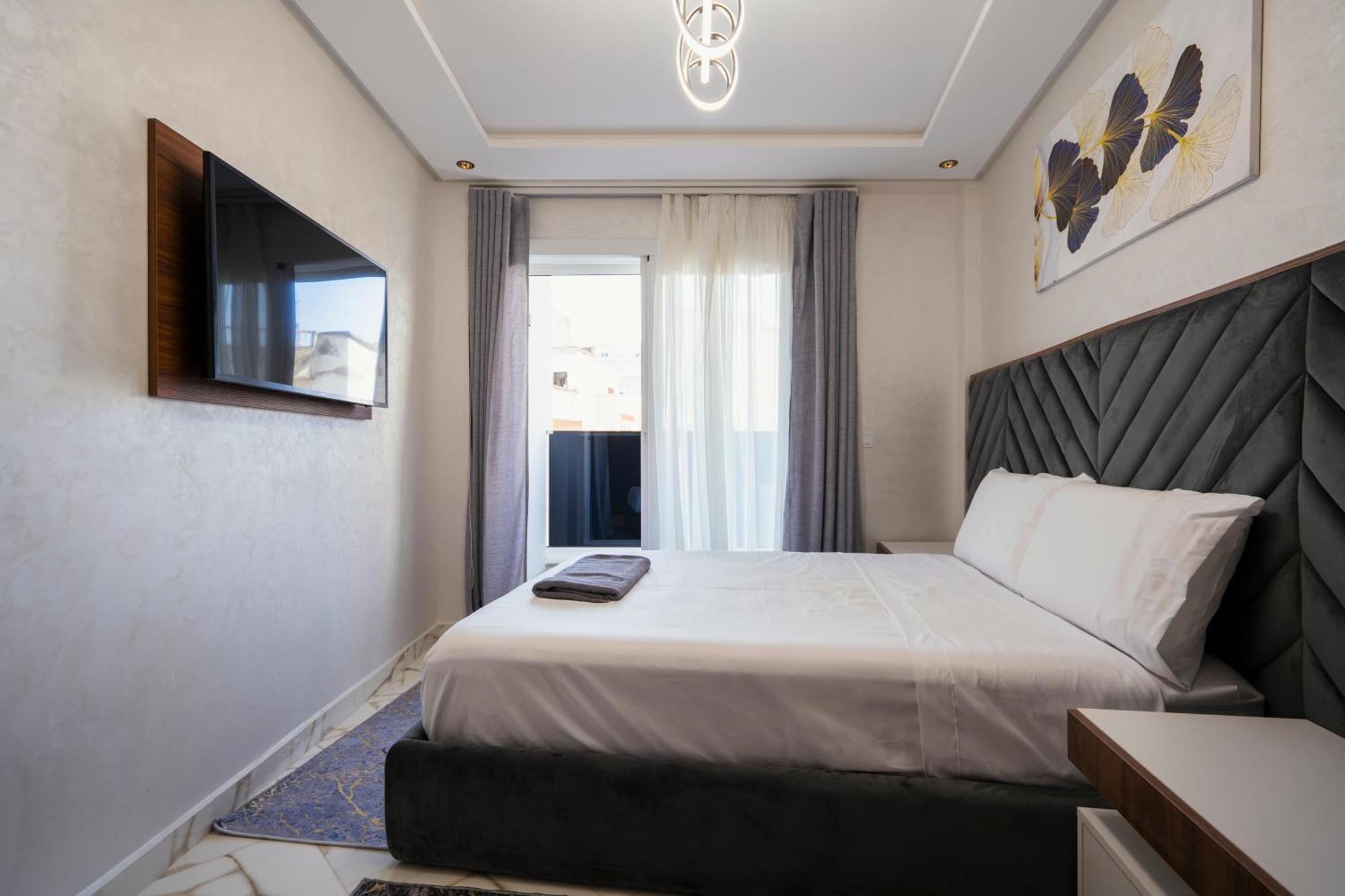 Appart-Hotel Immoka Tangier Exterior photo